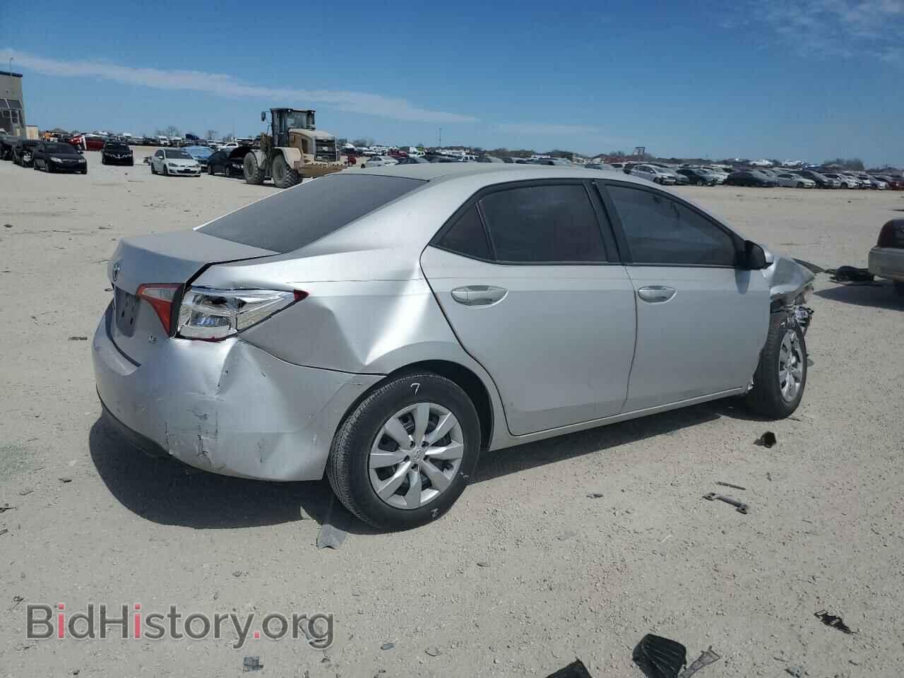 2015 TOYOTA COROLLA - VIN: 5YFBURHE6FP341497 - Фото 3