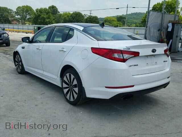 2012 KIA OPTIMA - VIN: 5XXGR4A66CG008914 - Фото 3