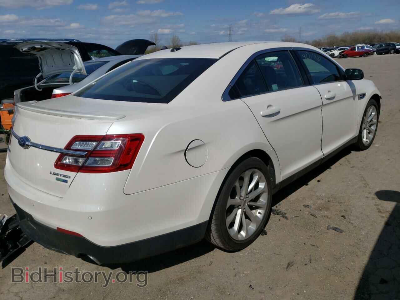 2018 FORD TAURUS - VIN: 1FAHP2J86JG132998 - Фото 4
