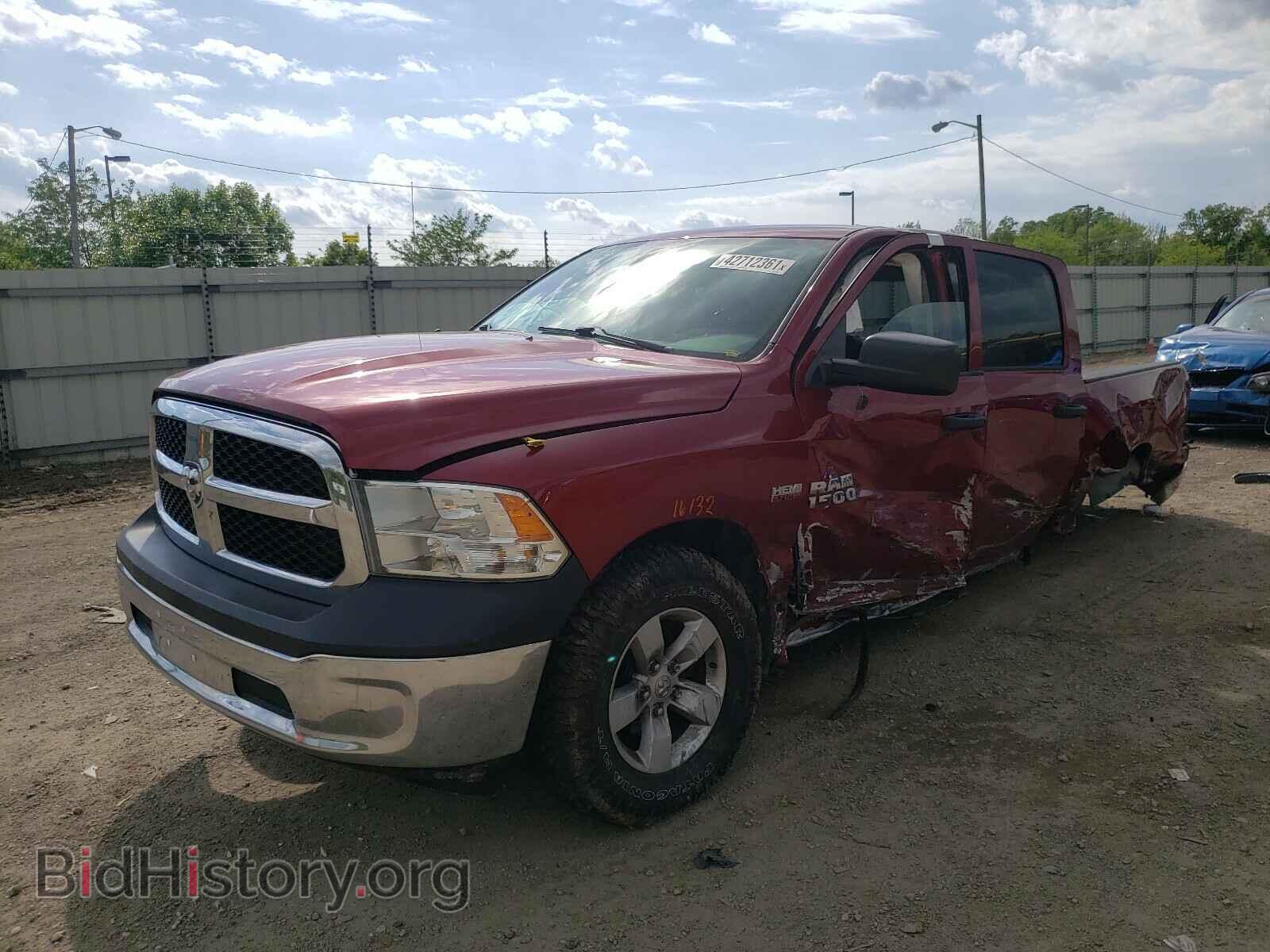2014 RAM 1500 - VIN: 1C6RR7KTXES242181 - Фото 2