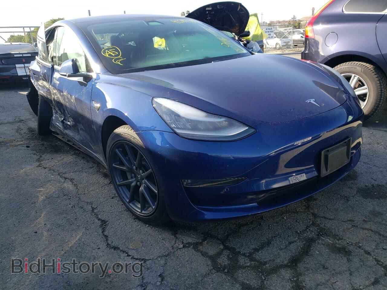 Фотография 5YJ3E1EA5JF046173 - TESLA MODEL 3 2018