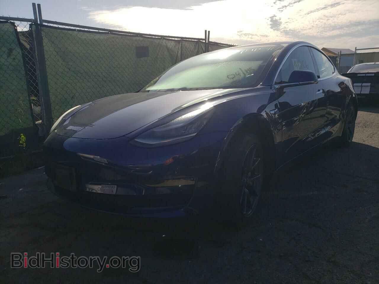 2018 TESLA MODEL 3 - VIN: 5YJ3E1EA5JF046173 - Фото 2