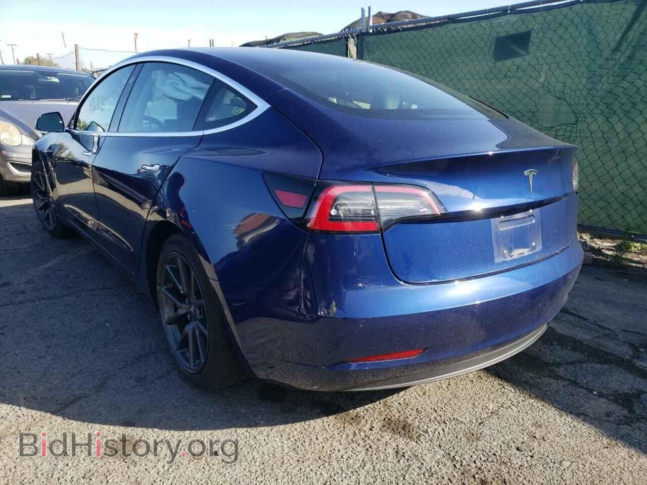 2018 TESLA MODEL 3 - VIN: 5YJ3E1EA5JF046173 - Фото 3