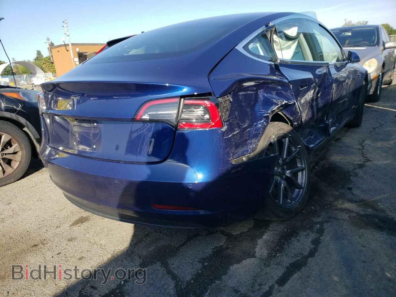 2018 TESLA MODEL 3 - VIN: 5YJ3E1EA5JF046173 - Фото 4