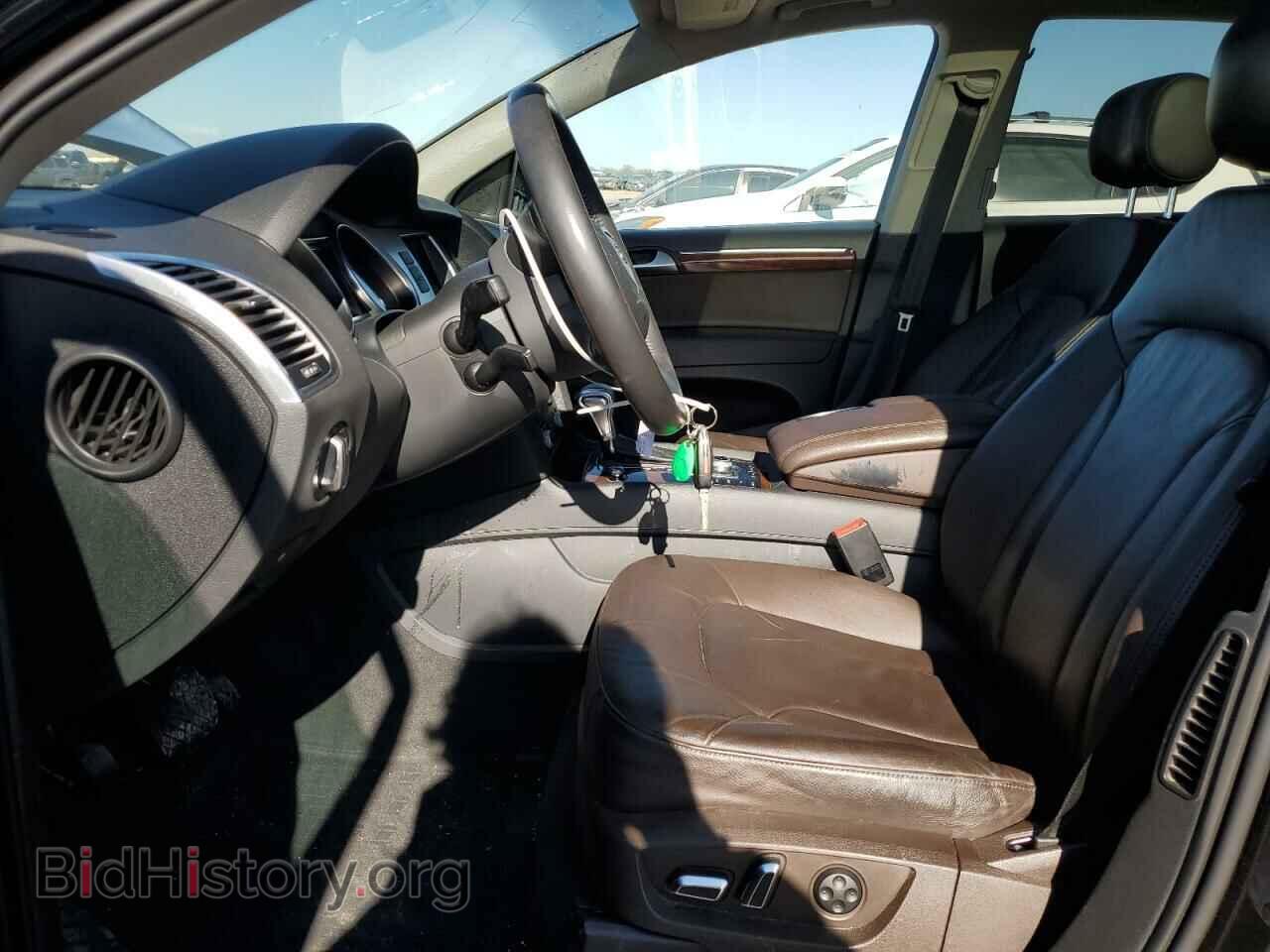 2014 AUDI Q7 - VIN: WA1CGAFE2ED020326 - Фото 7