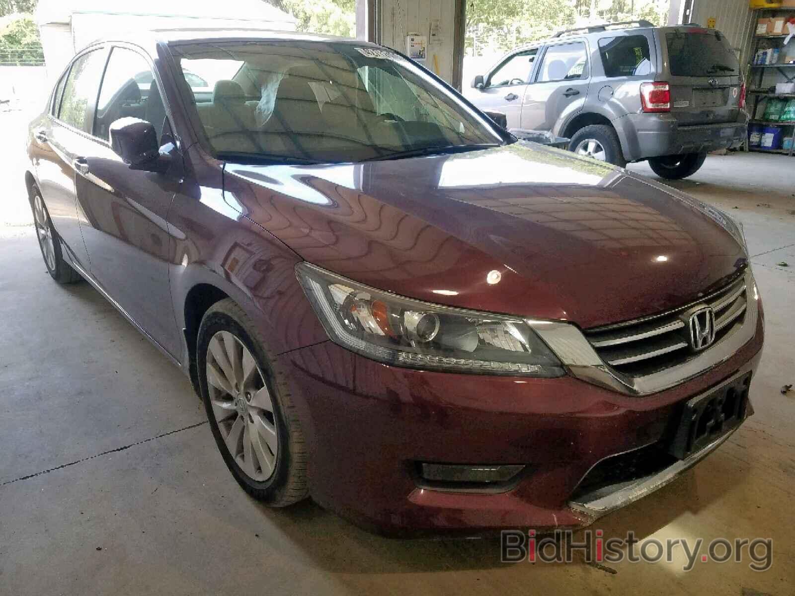 Фотография 1HGCR2F79FA165276 - HONDA ACCORD EX 2015