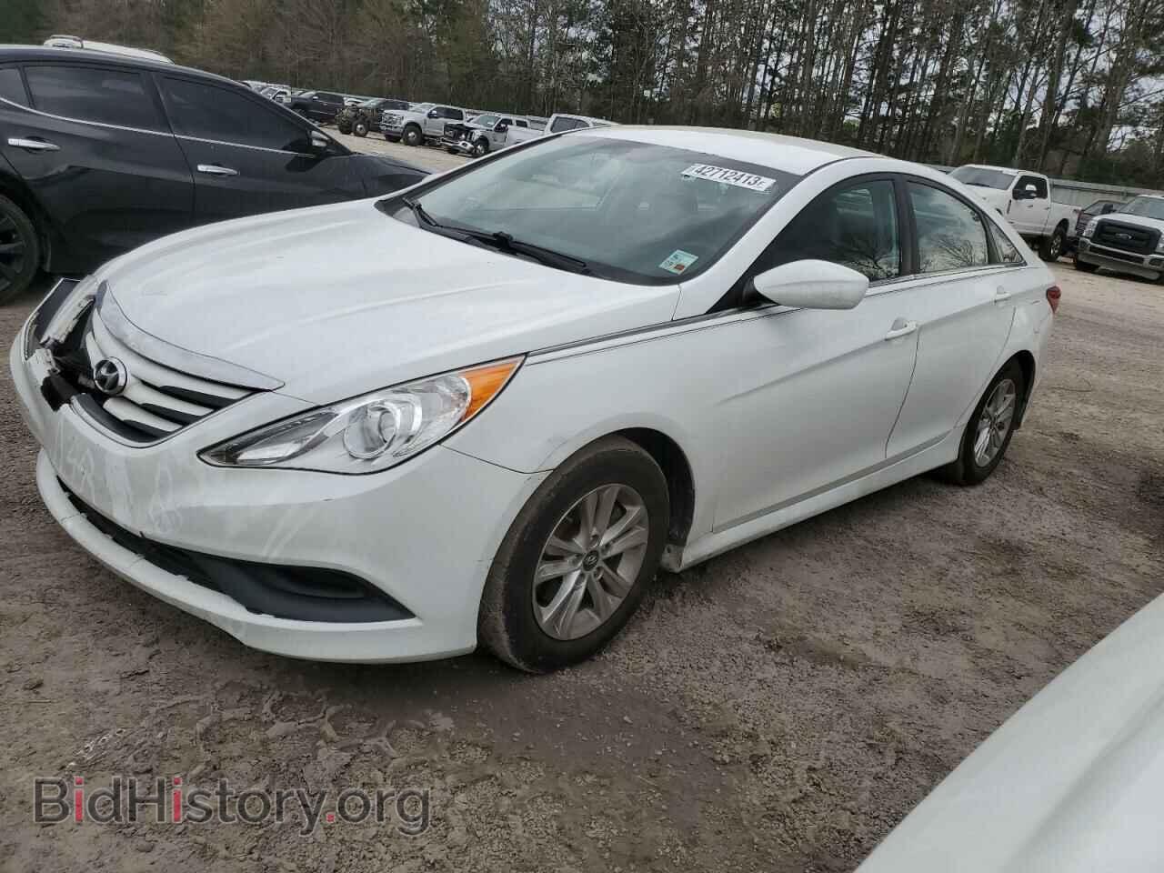 Фотография 5NPEB4AC7EH877076 - HYUNDAI SONATA 2014
