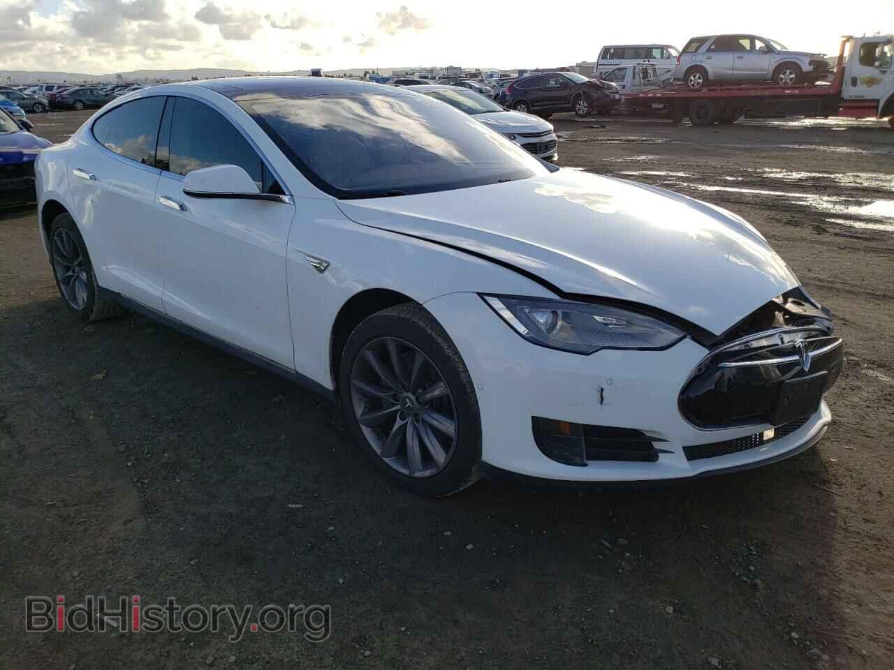 2015 TESLA MODEL S - VIN: 5YJSA1H28FF089490 - Фото 4