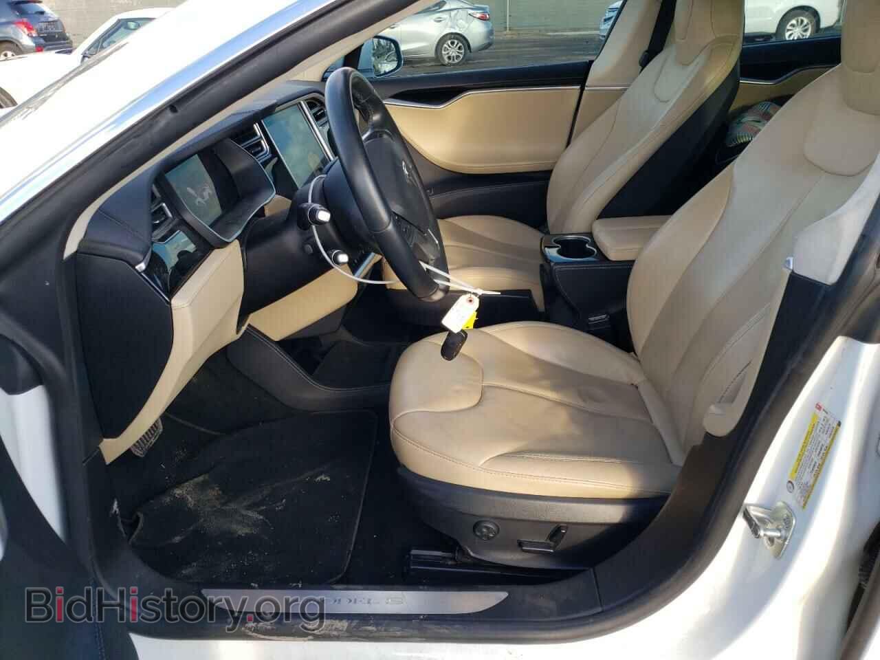2015 TESLA MODEL S - VIN: 5YJSA1H28FF089490 - Фото 7