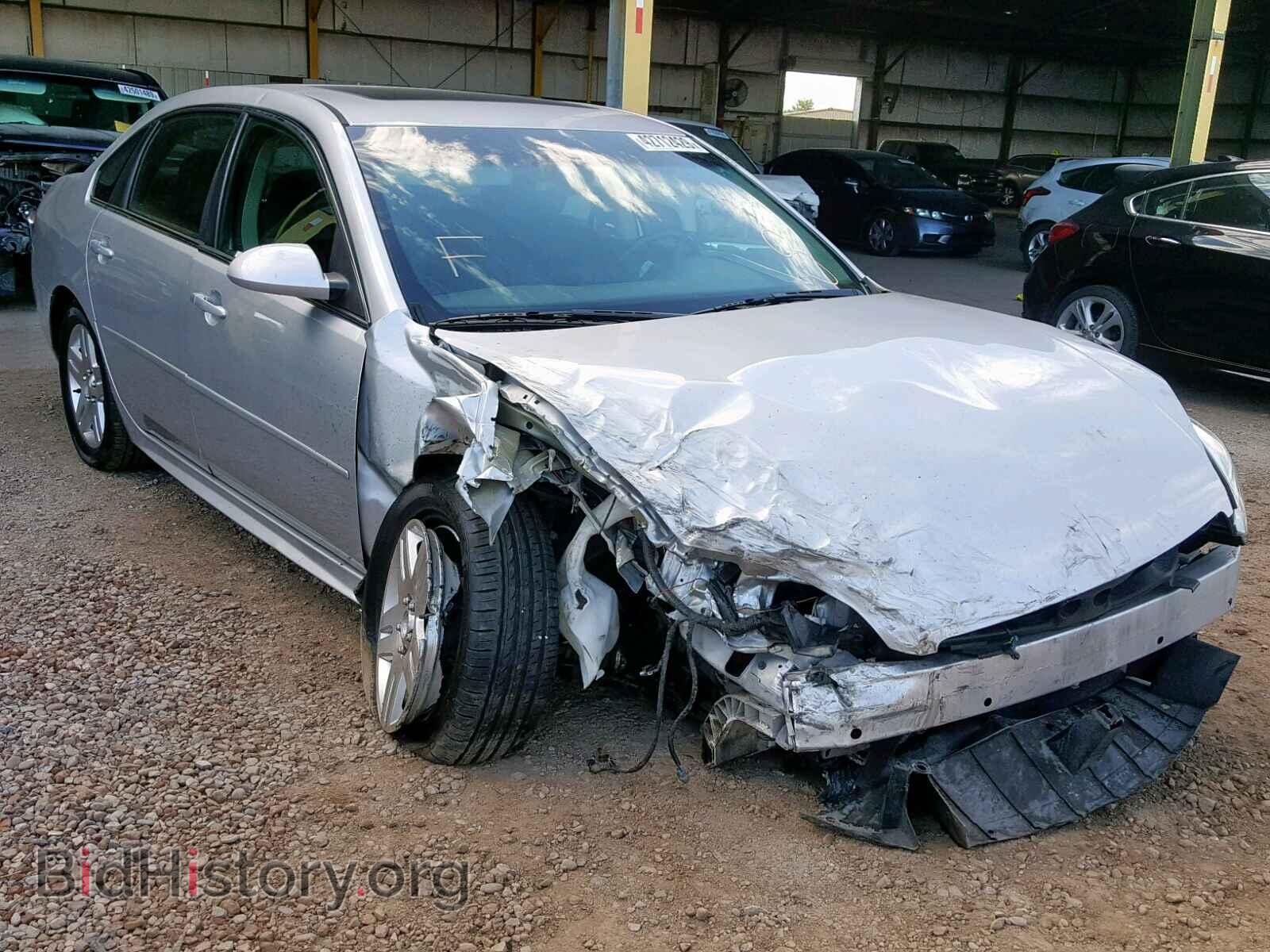 Photo 2G1WB5E31E1172529 - CHEVROLET IMPALA 2014
