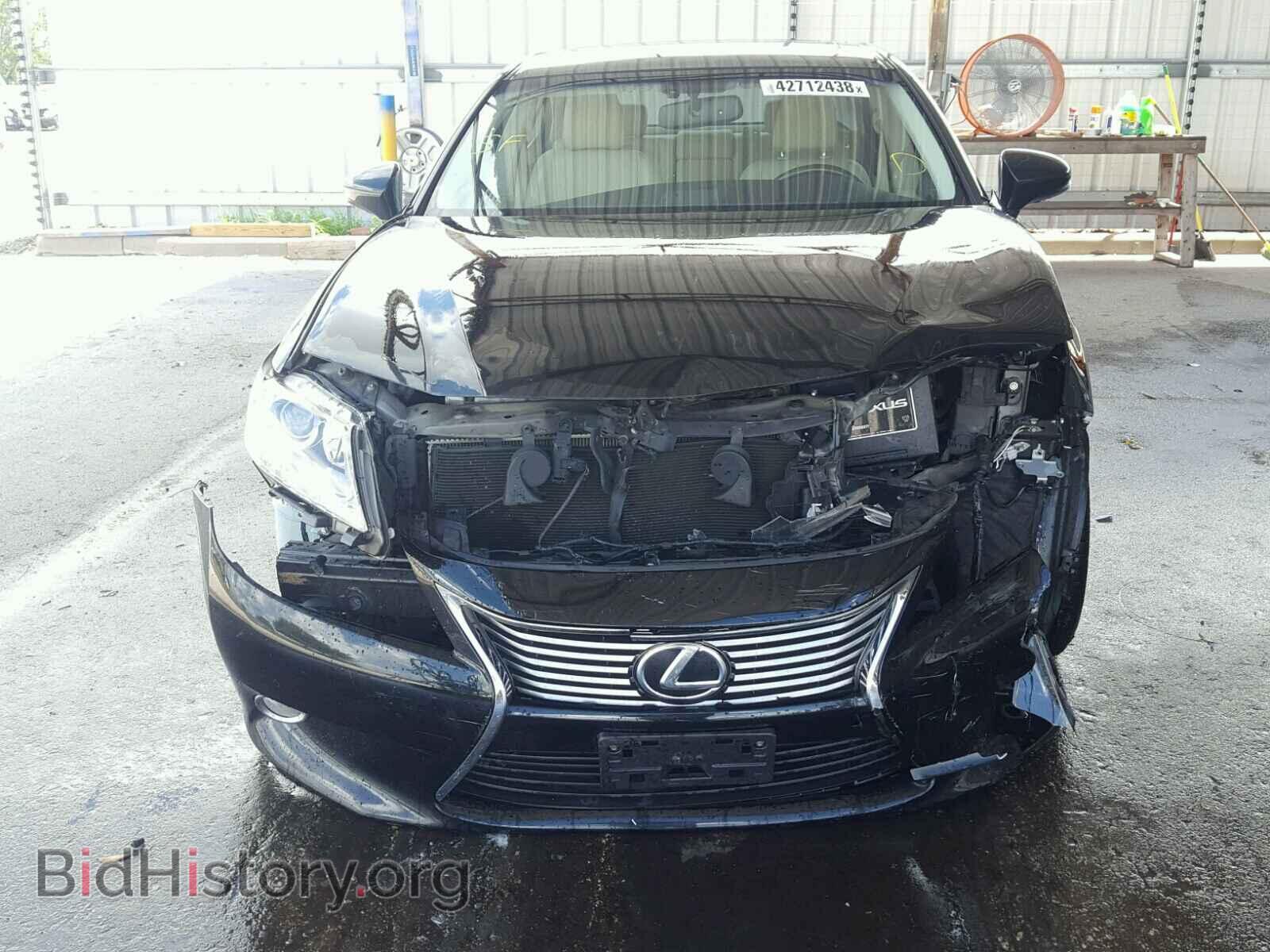2014 LEXUS ES350 - VIN: JTHBK1GG2E2095392 - Фото 9