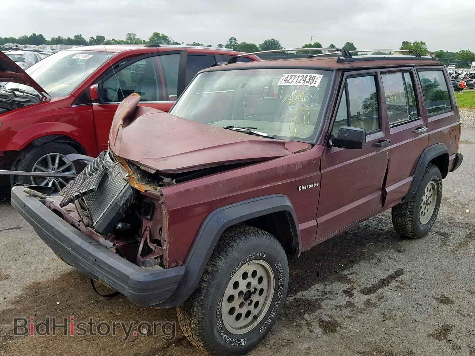 1992 JEEP CHEROKEE S - VIN: 1J4FT88S0NL155346 - Фото 2