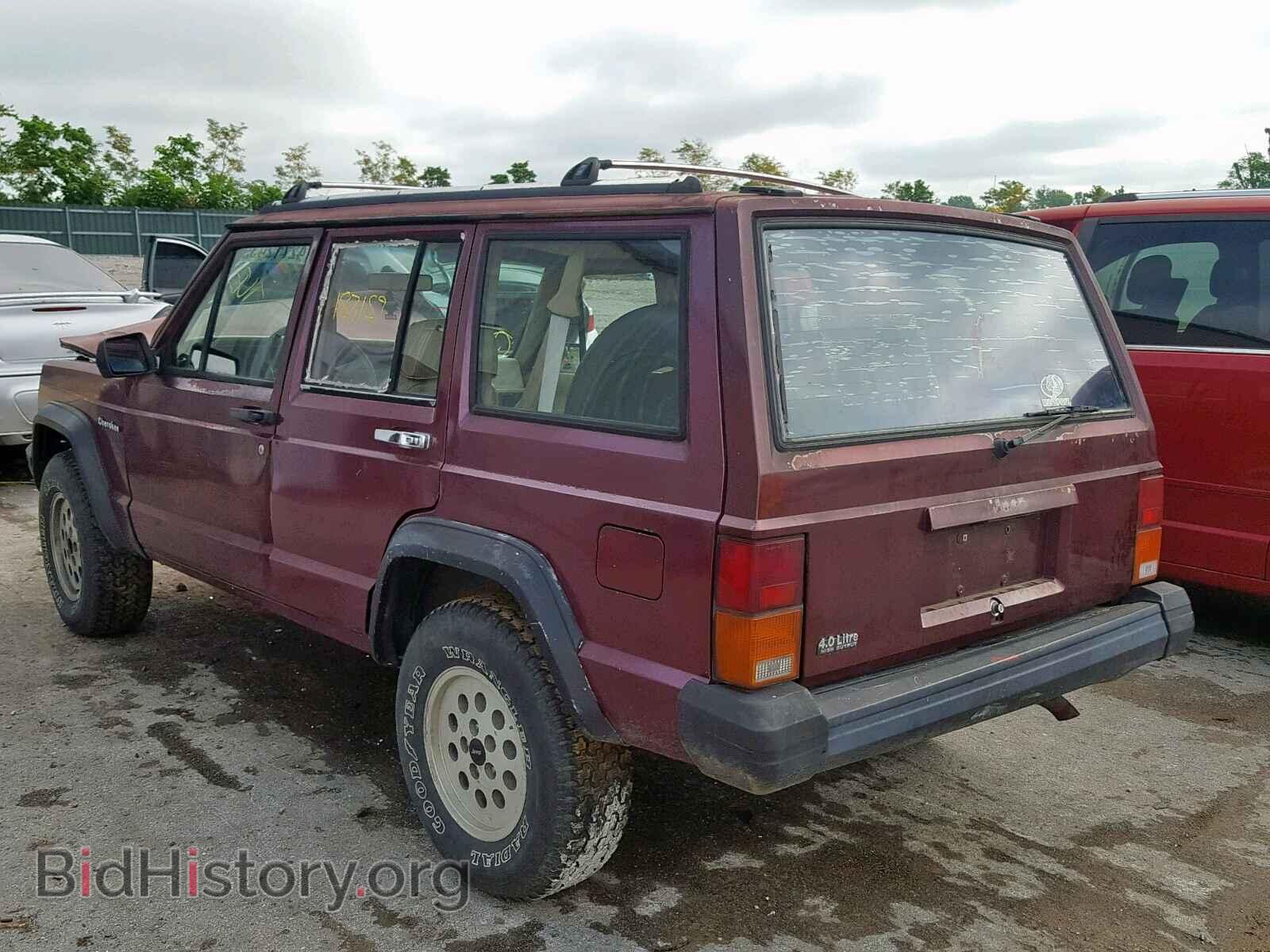 1992 JEEP CHEROKEE S - VIN: 1J4FT88S0NL155346 - Фото 3