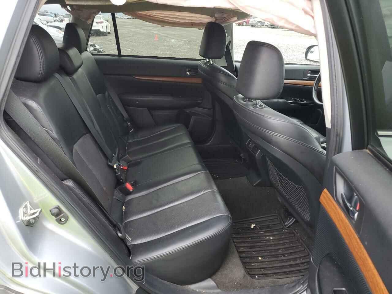 2014 SUBARU OUTBACK - VIN: 4S4BRBLC9E3316711 - Photo 10