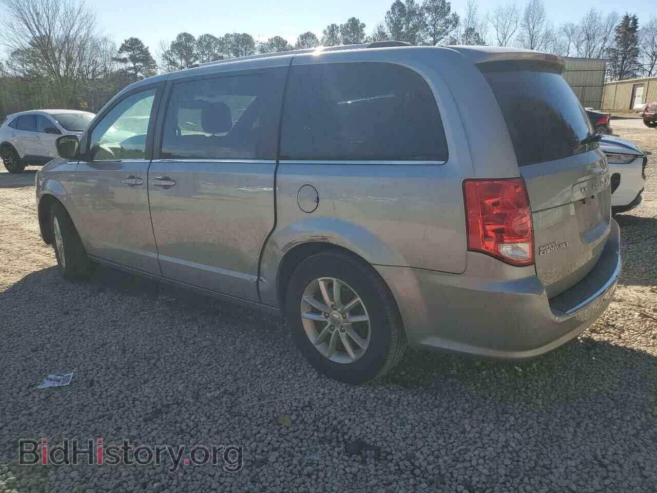 2019 DODGE CARAVAN - VIN: 2C4RDGCG4KR606617 - Фото 2