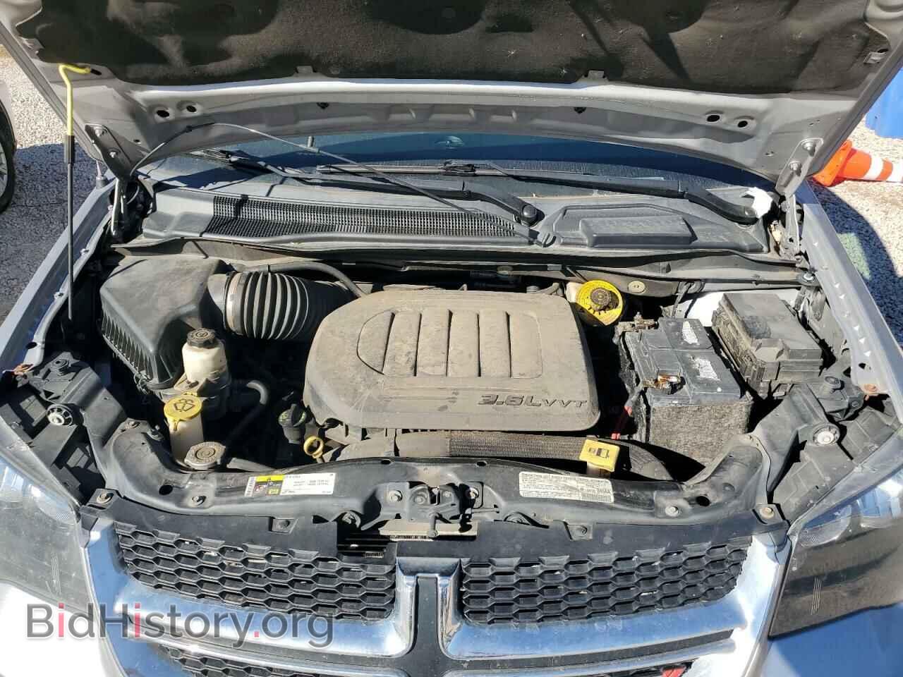 2019 DODGE CARAVAN - VIN: 2C4RDGCG4KR606617 - Фото 12