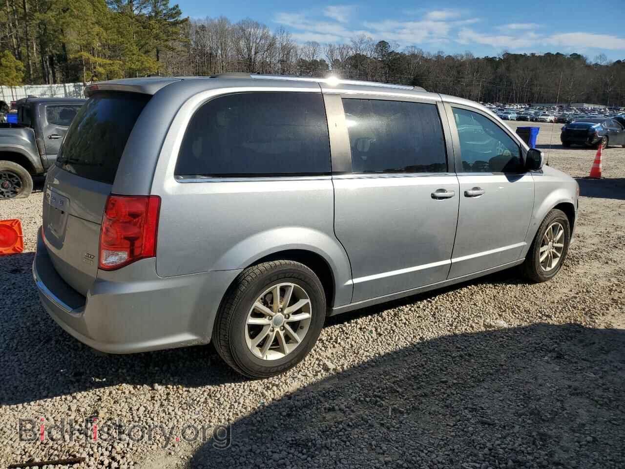 2019 DODGE CARAVAN - VIN: 2C4RDGCG4KR606617 - Фото 3