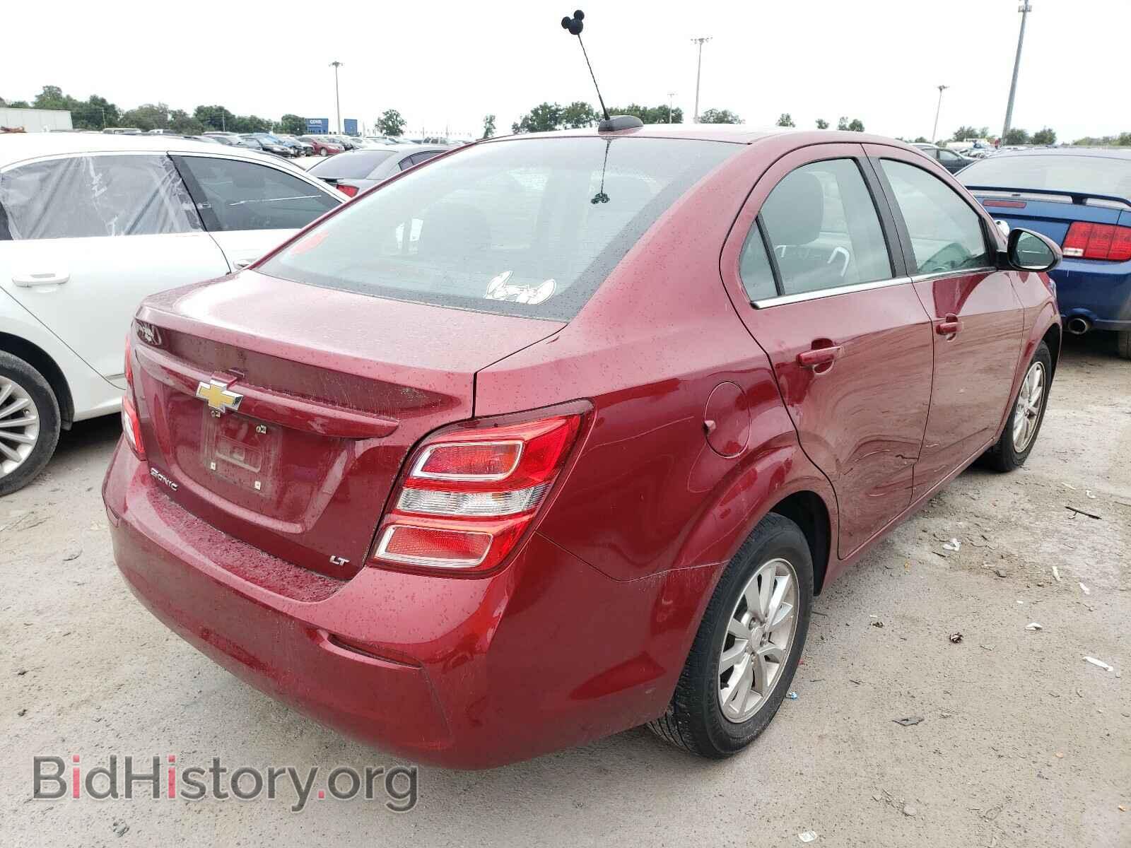 2017 CHEVROLET SONIC - VIN: 1G1JD5SH6H4157778 - Фото 4