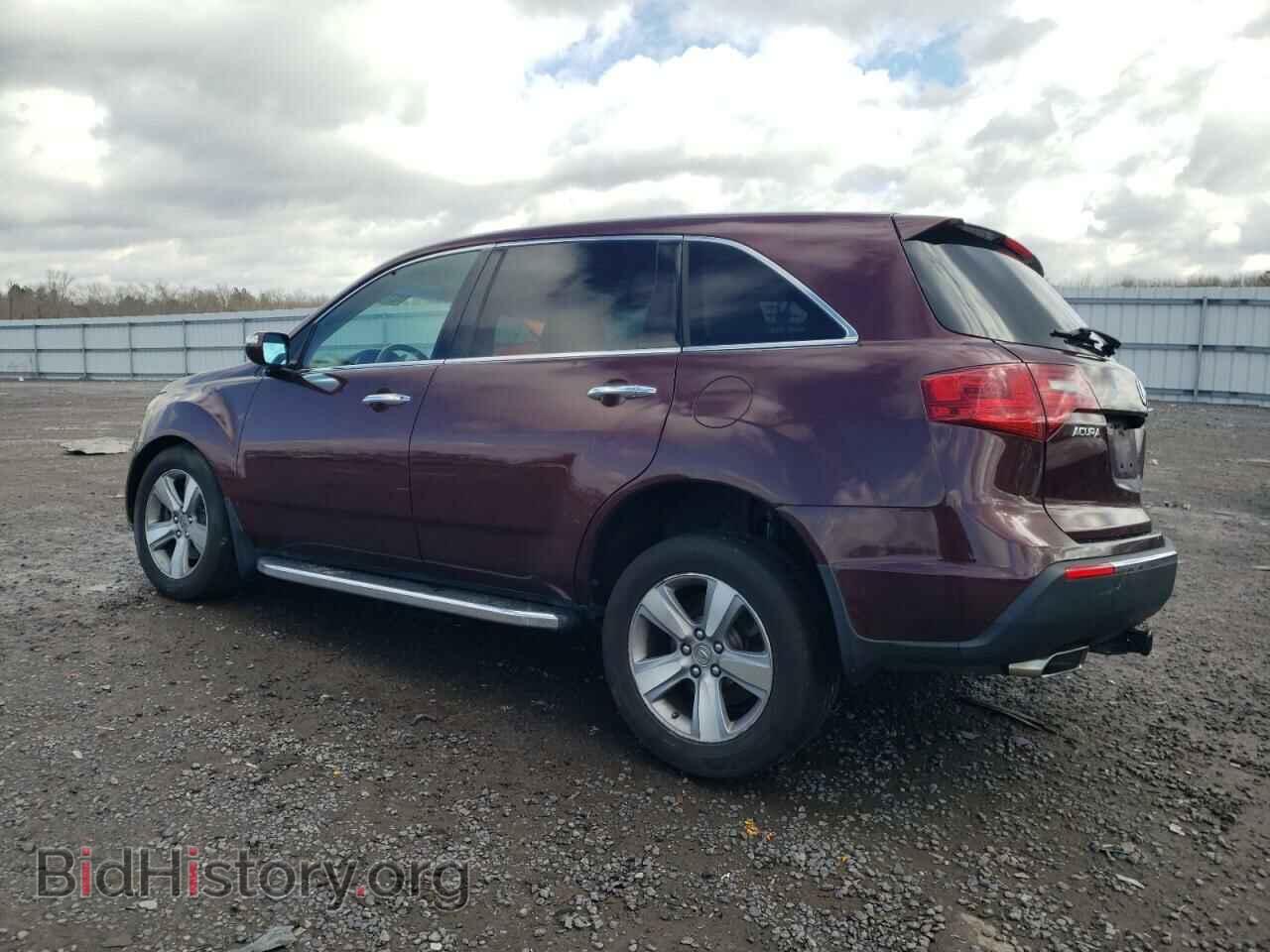 2012 ACURA MDX - VIN: 2HNYD2H32CH518302 - Фото 2