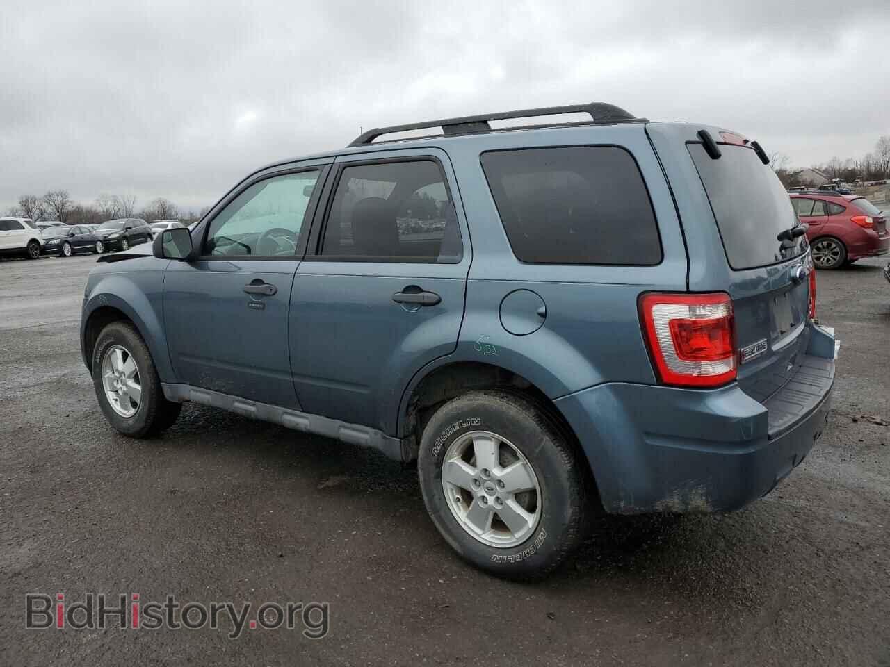 2012 FORD ESCAPE - VIN: 1FMCU9DG1CKB99366 - Фото 2