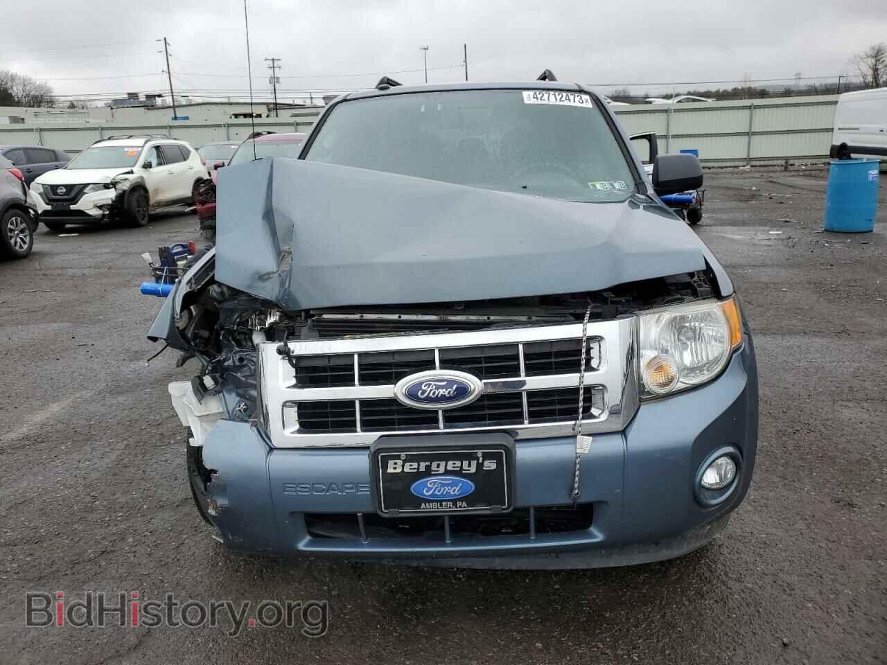 2012 FORD ESCAPE - VIN: 1FMCU9DG1CKB99366 - Фото 5