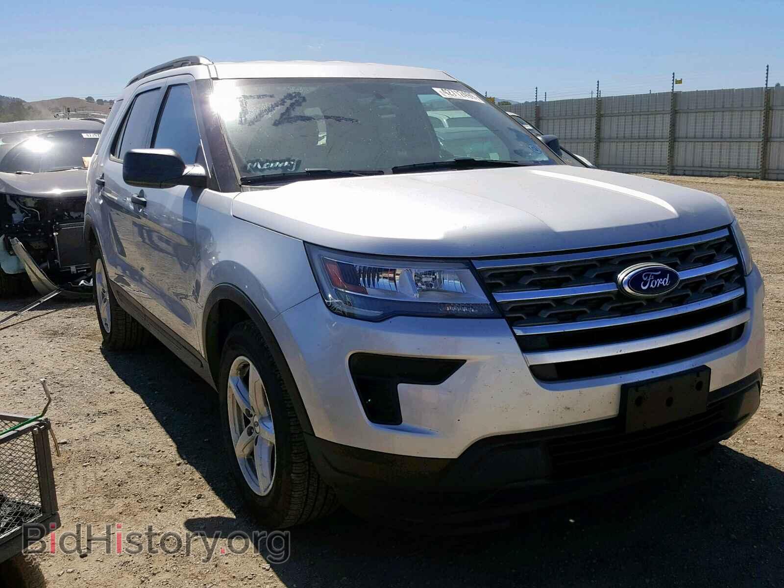 Photo 1FM5K7B83JGB09911 - FORD EXPLORER 2018