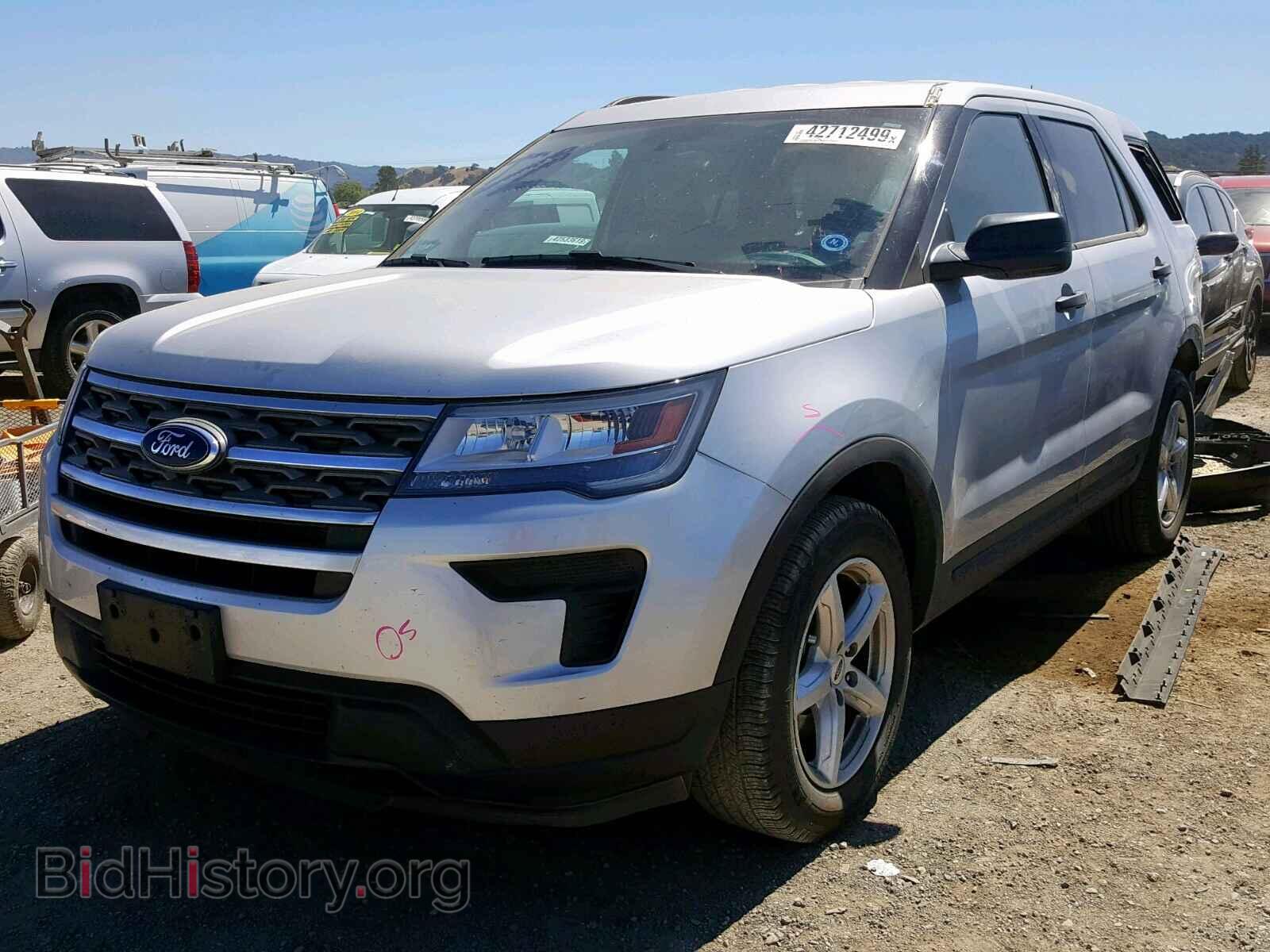 2018 FORD EXPLORER - VIN: 1FM5K7B83JGB09911 - Photo 2