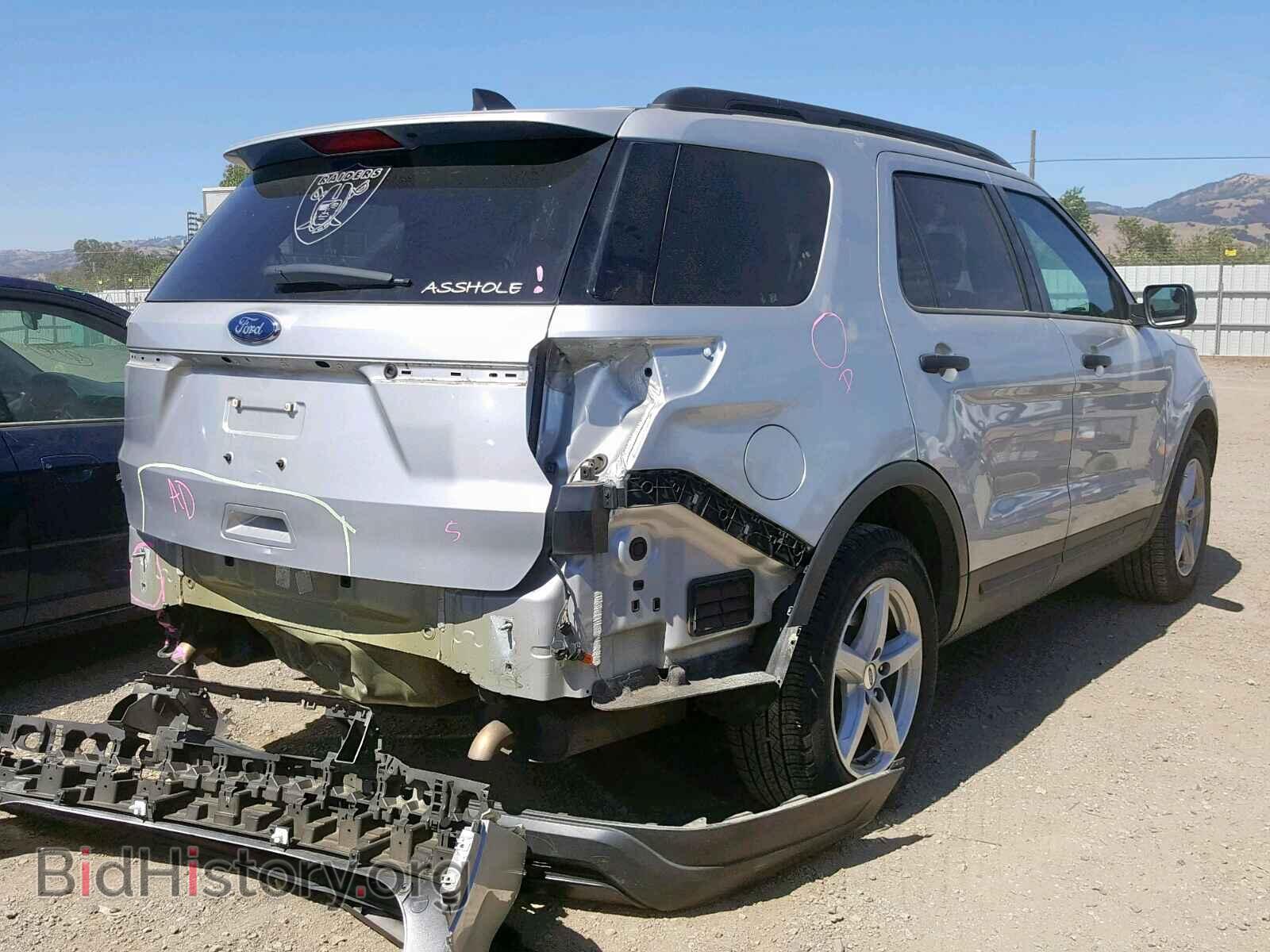 2018 FORD EXPLORER - VIN: 1FM5K7B83JGB09911 - Photo 4