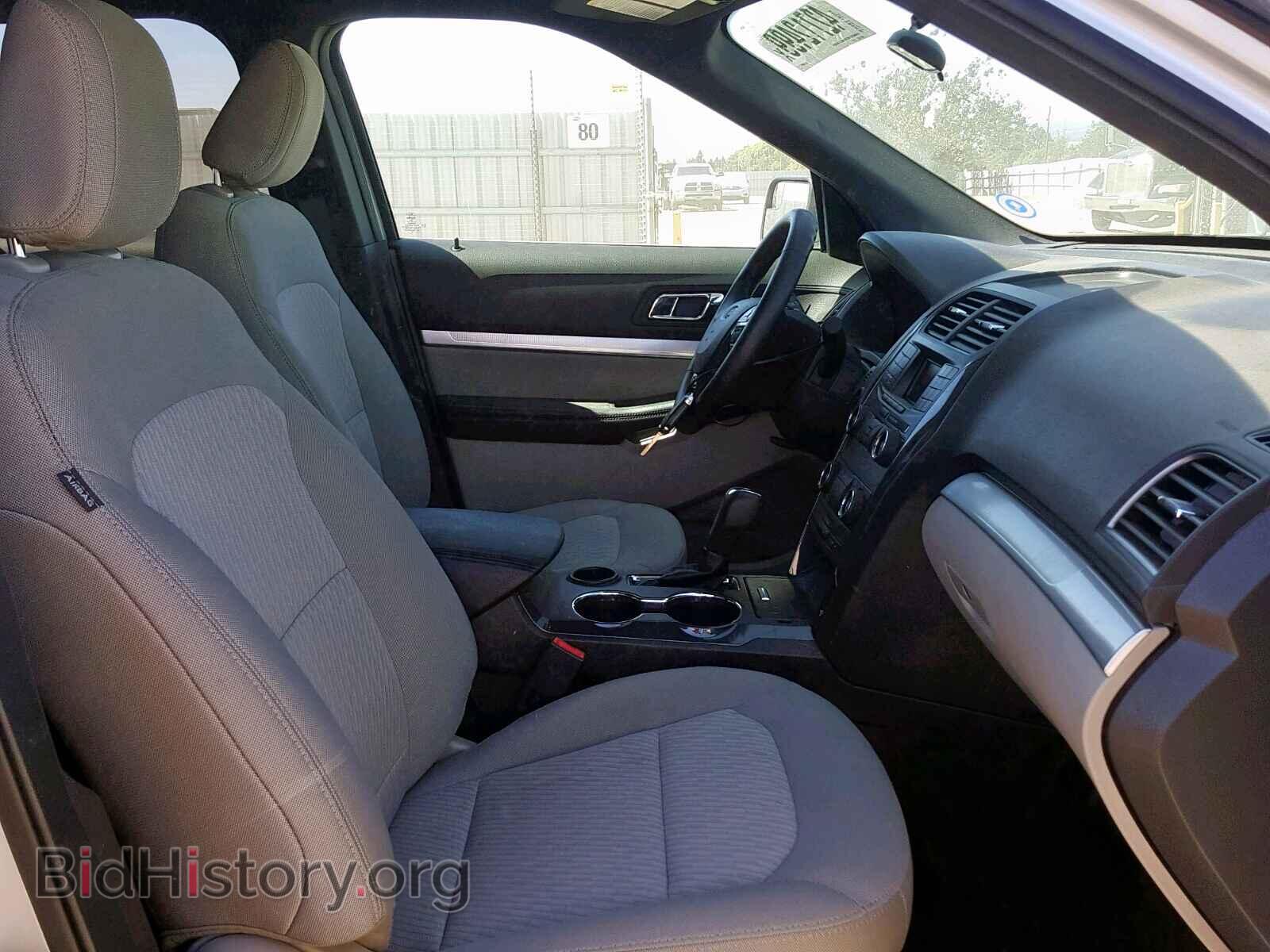 2018 FORD EXPLORER - VIN: 1FM5K7B83JGB09911 - Photo 5
