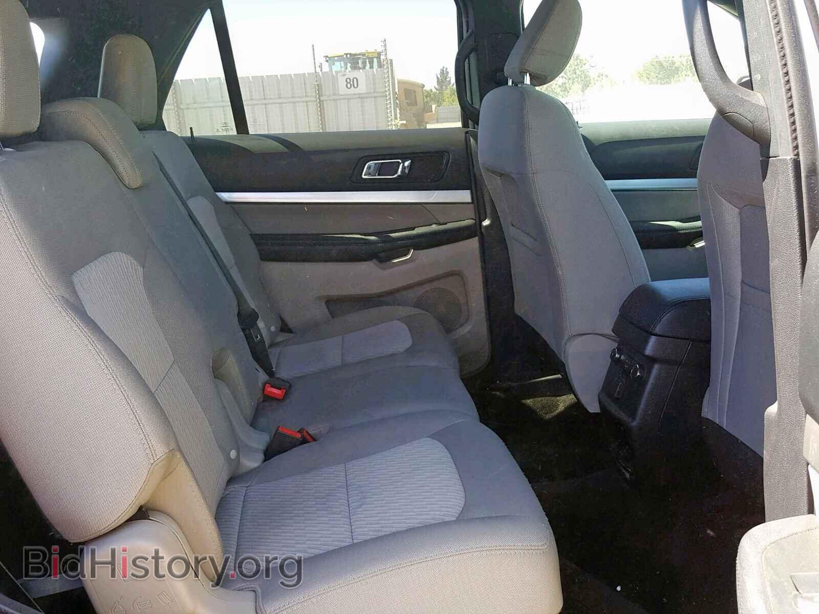 2018 FORD EXPLORER - VIN: 1FM5K7B83JGB09911 - Photo 6