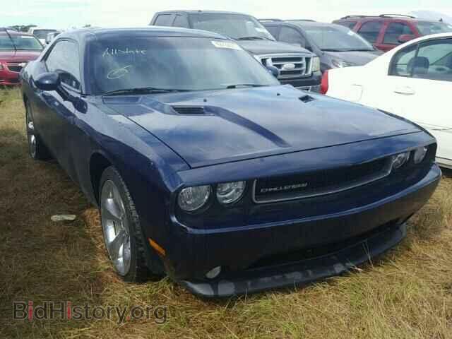 Photo 2C3CDYAG3EH203175 - DODGE CHALLENGER 2014