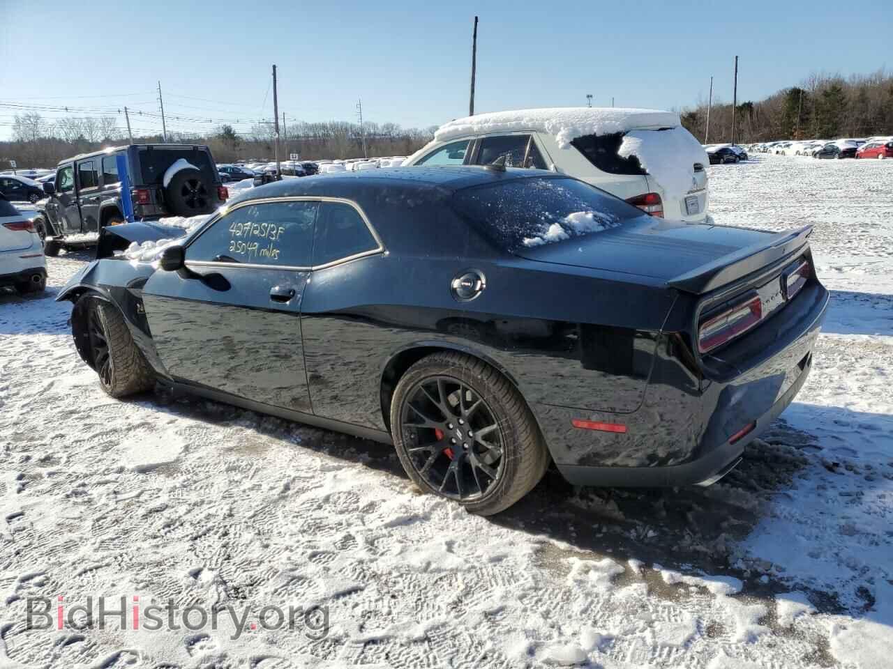 2018 DODGE CHALLENGER - VIN: 2C3CDZFJ9JH326189 - Фото 2