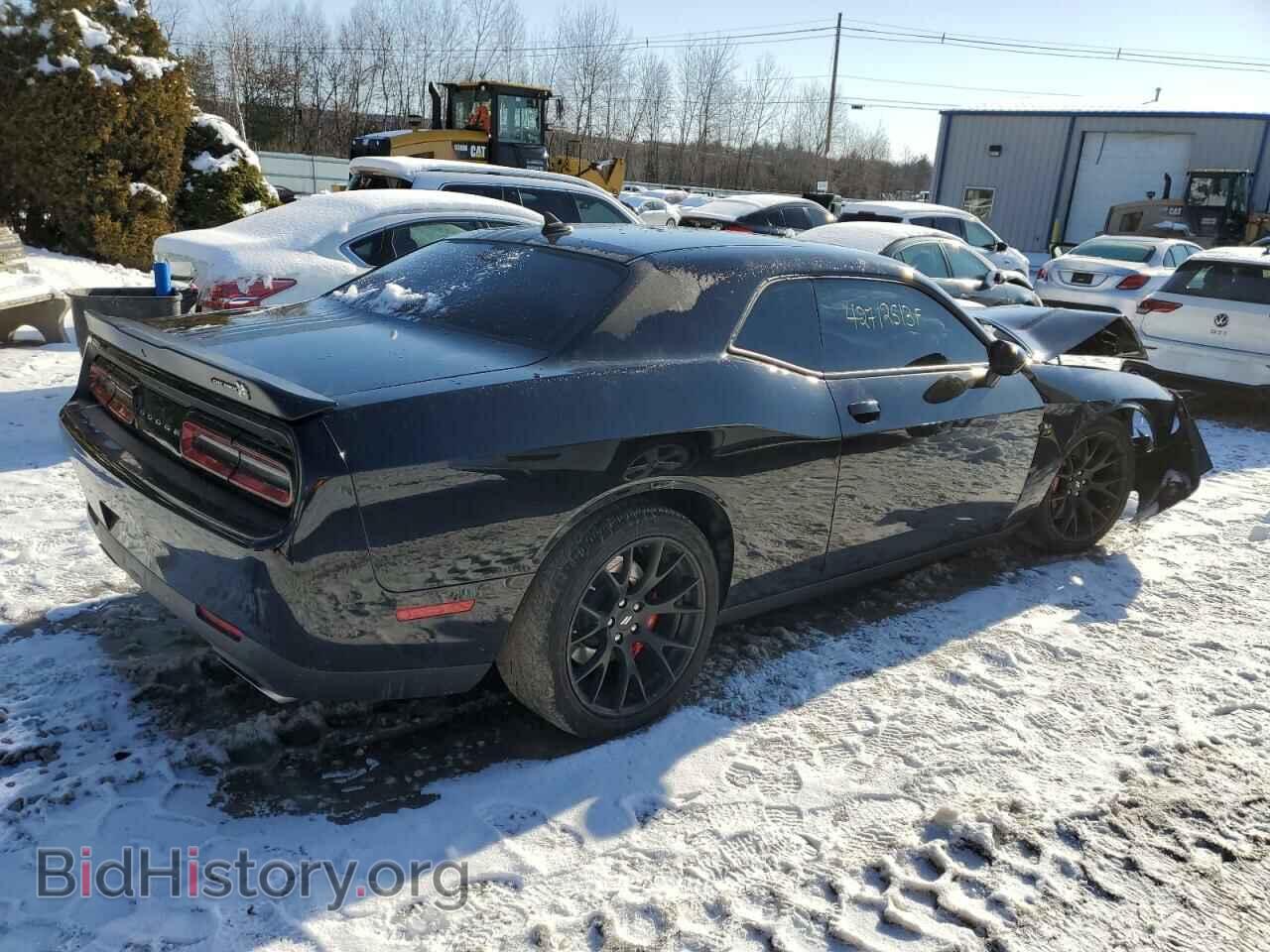 2018 DODGE CHALLENGER - VIN: 2C3CDZFJ9JH326189 - Фото 3