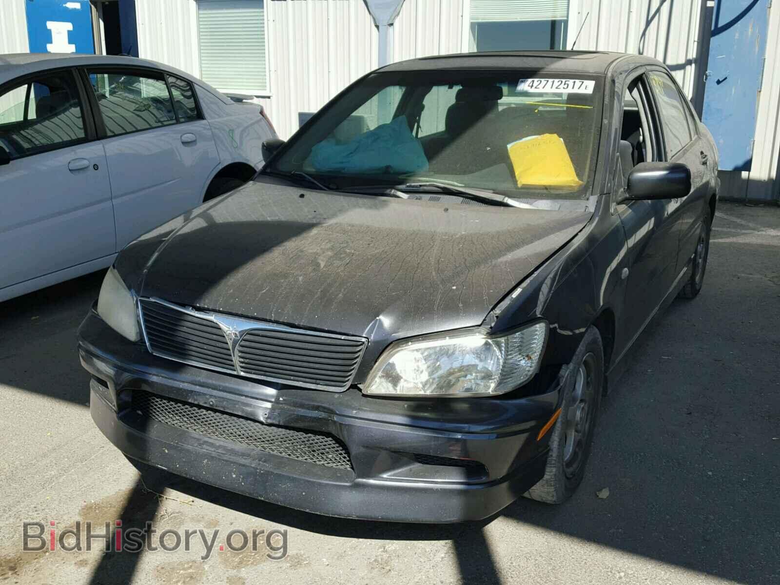 2003 MITSUBISHI LANCER - VIN: JA3AJ86E43U048387 - Фото 2