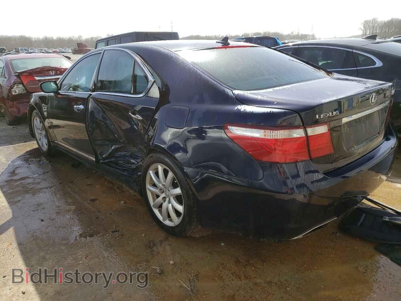 2007 LEXUS LS460 - VIN: JTHBL46F375002212 - Фото 2
