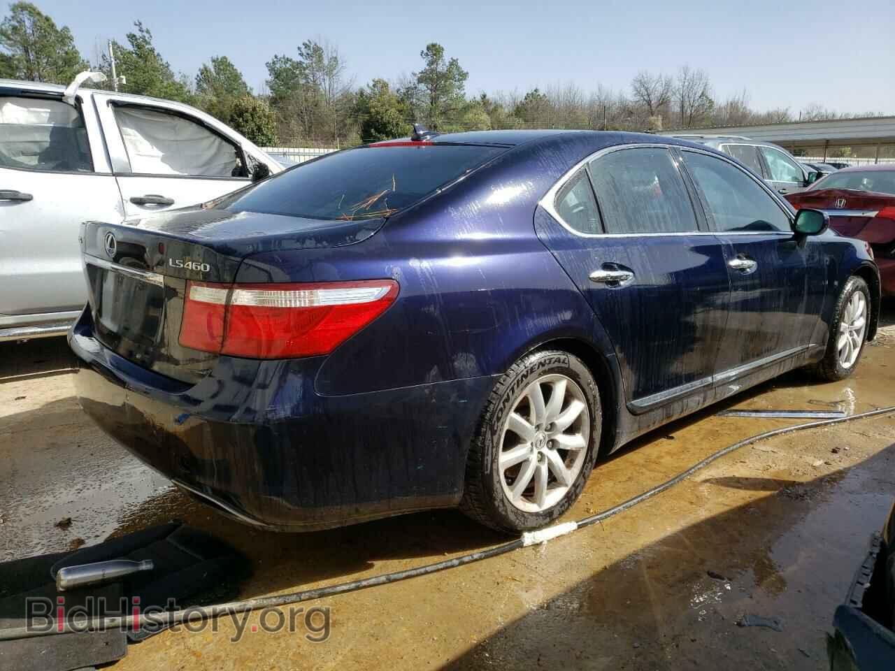 2007 LEXUS LS460 - VIN: JTHBL46F375002212 - Фото 3