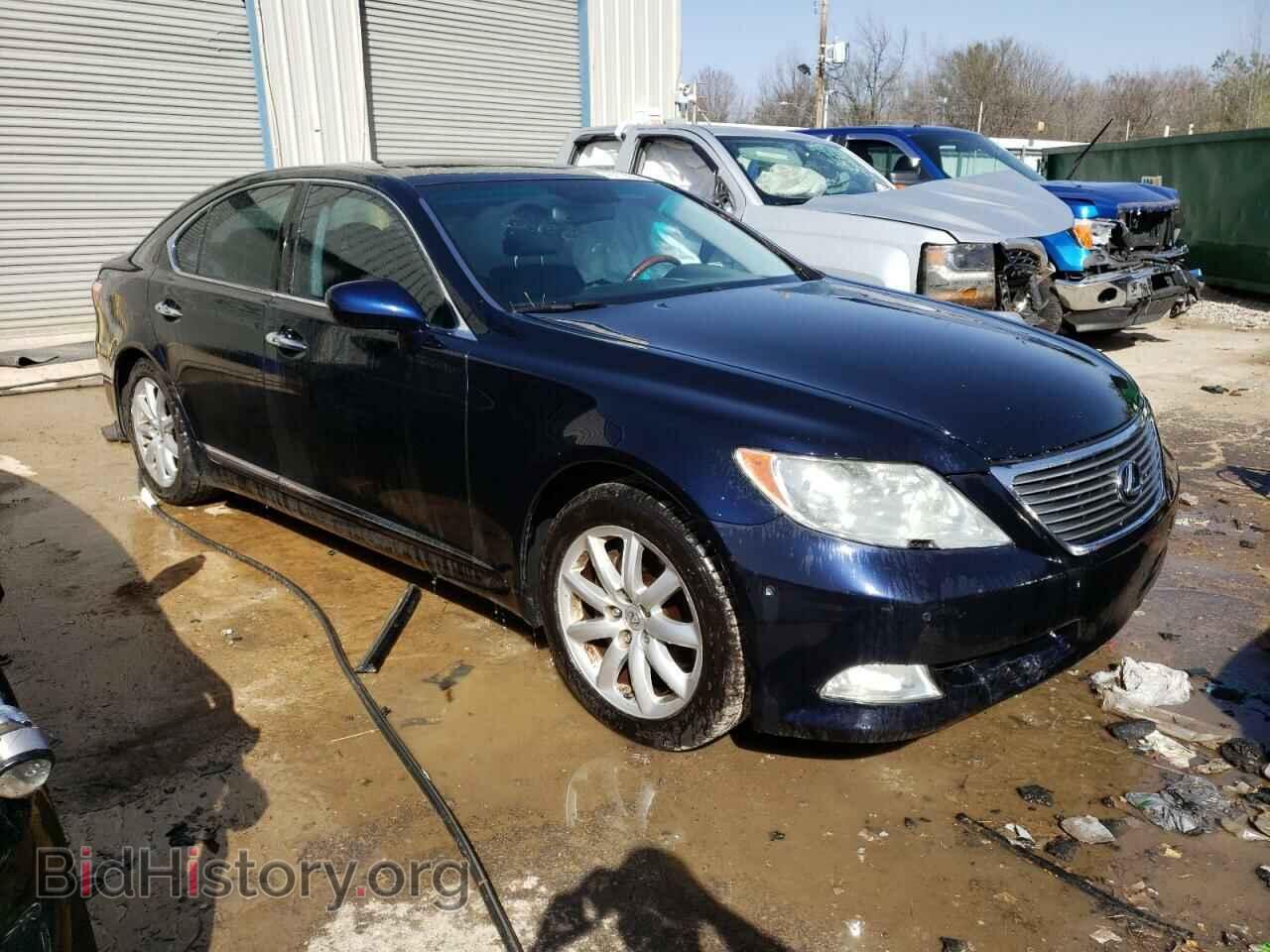 2007 LEXUS LS460 - VIN: JTHBL46F375002212 - Фото 4