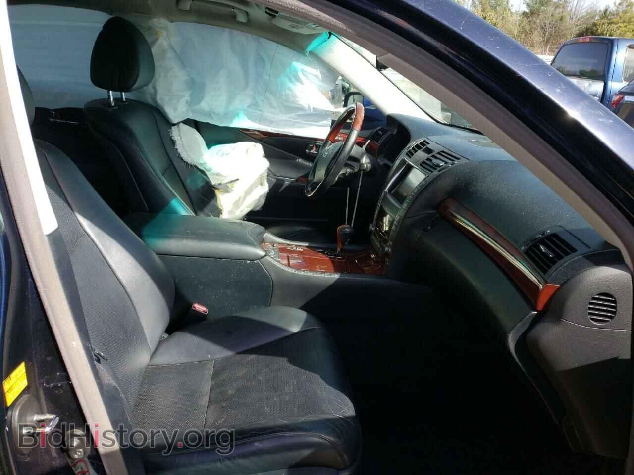 2007 LEXUS LS460 - VIN: JTHBL46F375002212 - Фото 7