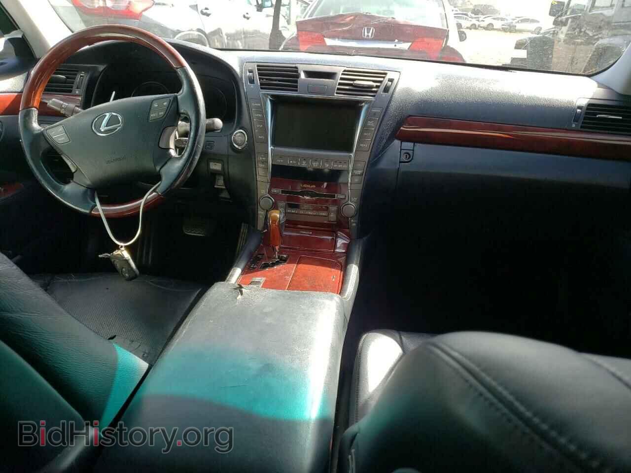 2007 LEXUS LS460 - VIN: JTHBL46F375002212 - Фото 8