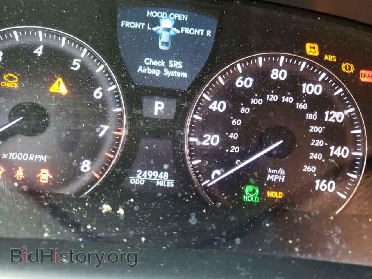 2007 LEXUS LS460 - VIN: JTHBL46F375002212 - Фото 9