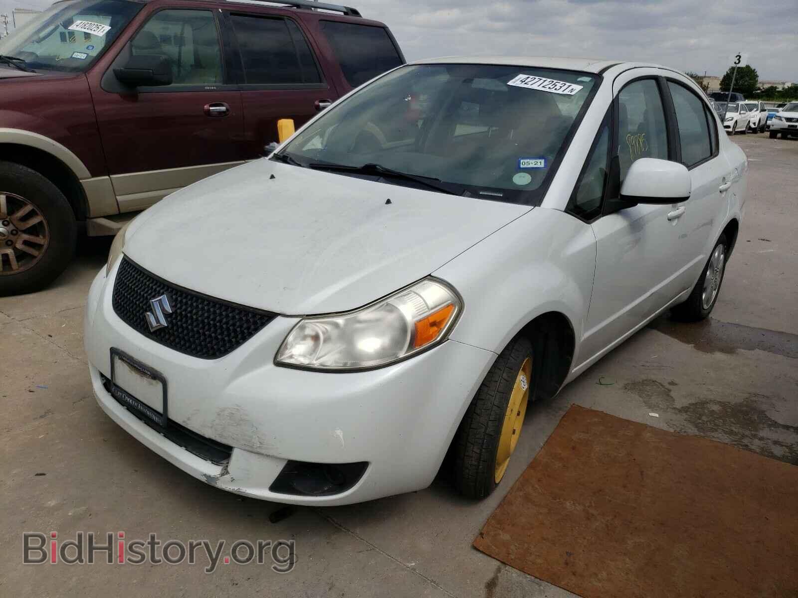 2010 SUZUKI SX4 - VIN: JS2YC5A20A6304084 - Фото 2