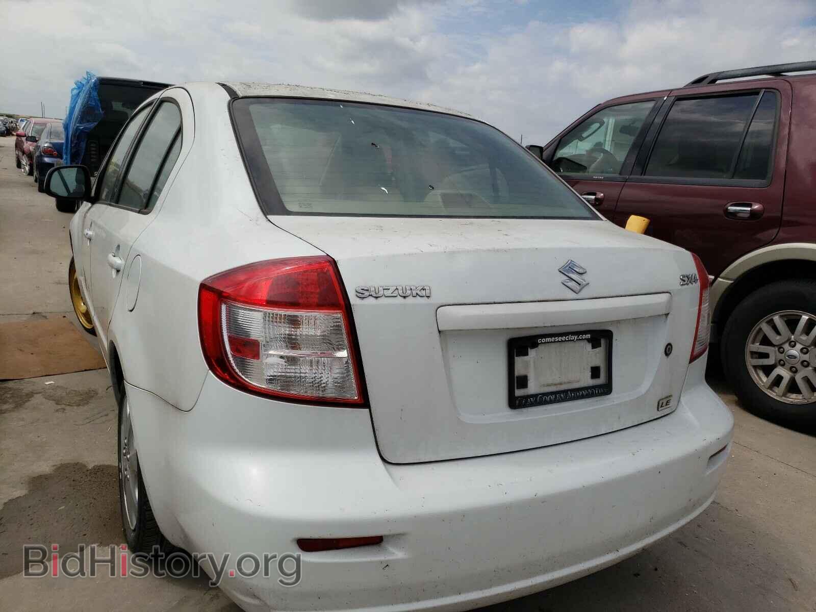 2010 SUZUKI SX4 - VIN: JS2YC5A20A6304084 - Фото 3
