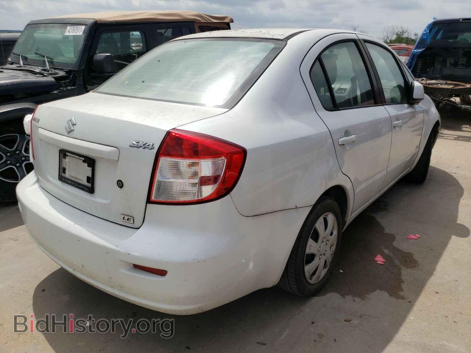 2010 SUZUKI SX4 - VIN: JS2YC5A20A6304084 - Фото 4