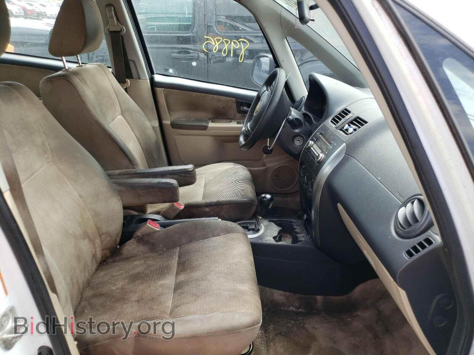 2010 SUZUKI SX4 - VIN: JS2YC5A20A6304084 - Фото 5