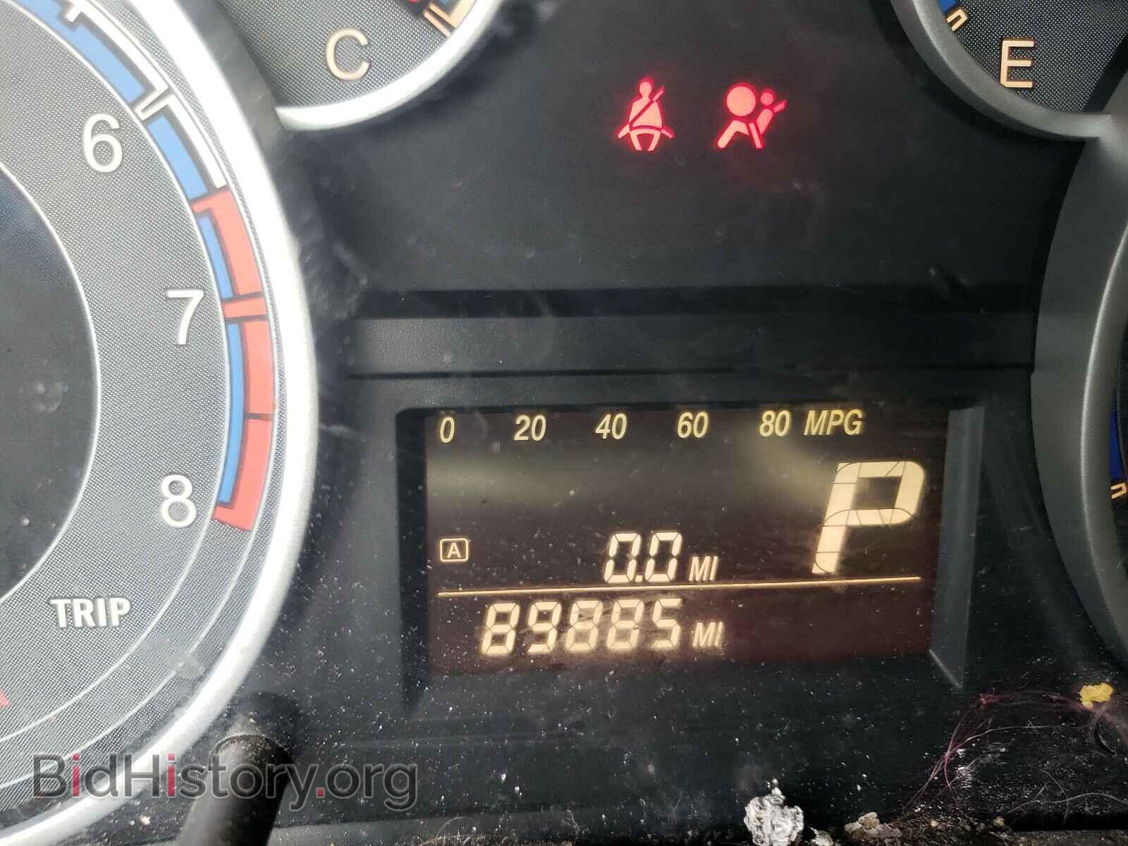 2010 SUZUKI SX4 - VIN: JS2YC5A20A6304084 - Фото 8