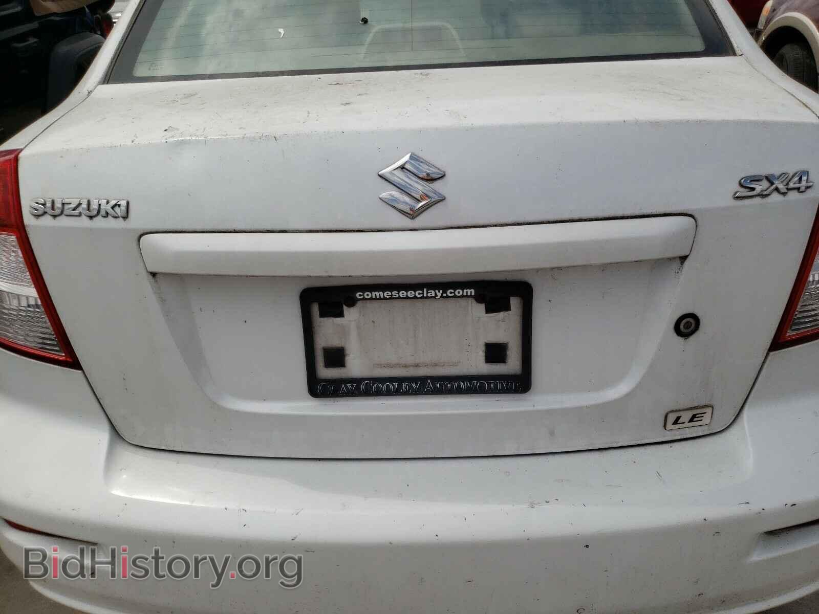 2010 SUZUKI SX4 - VIN: JS2YC5A20A6304084 - Фото 9