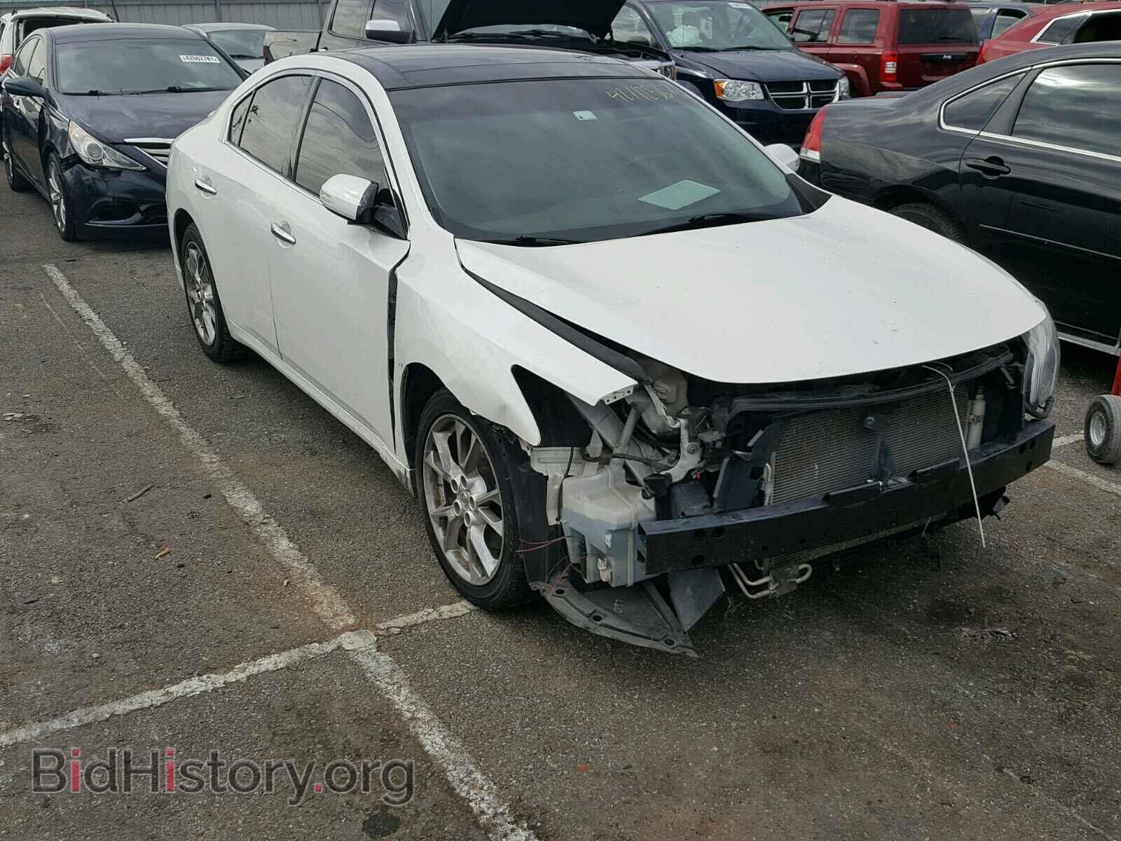 Photo 1N4AA5AP7CC802130 - NISSAN MAXIMA 2012