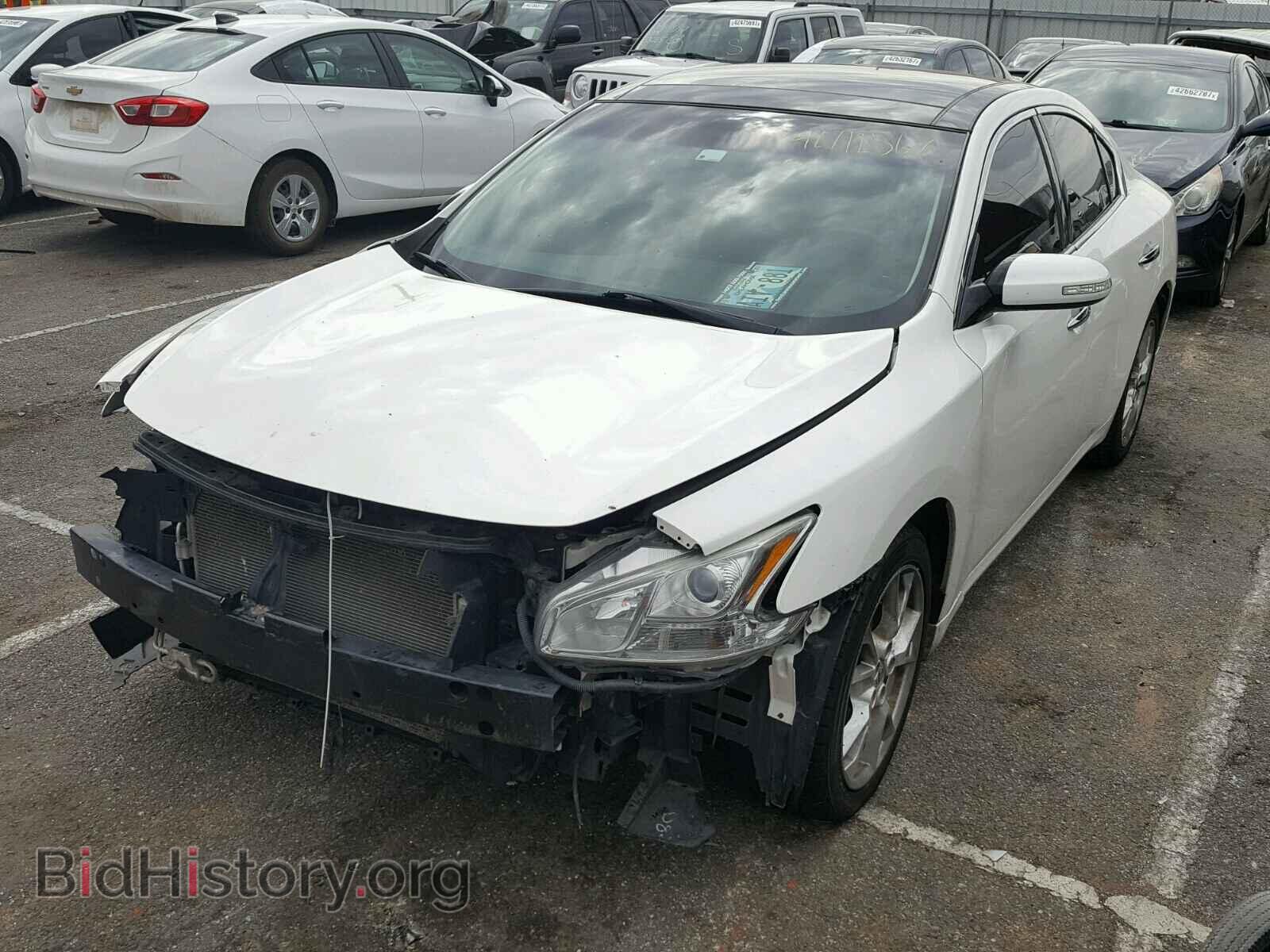 2012 NISSAN MAXIMA - VIN: 1N4AA5AP7CC802130 - Фото 2