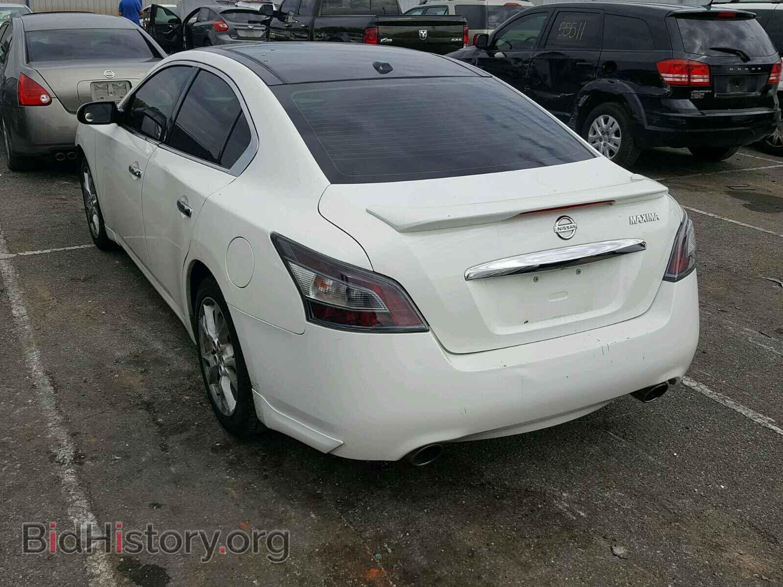 2012 NISSAN MAXIMA - VIN: 1N4AA5AP7CC802130 - Фото 3