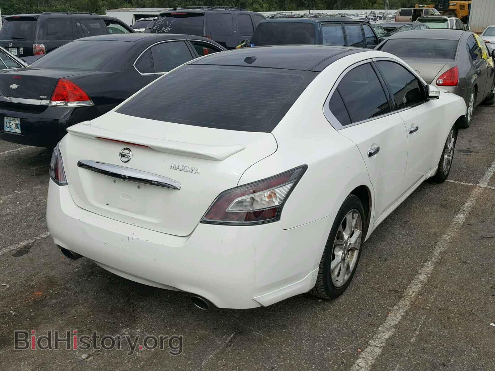 2012 NISSAN MAXIMA - VIN: 1N4AA5AP7CC802130 - Фото 4